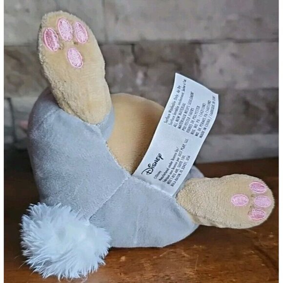 Disney THUMPER 7” Plush Toy by Just Play - Picture 5 of 5